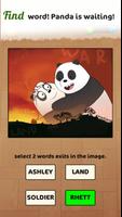Word Panda Farm 포스터