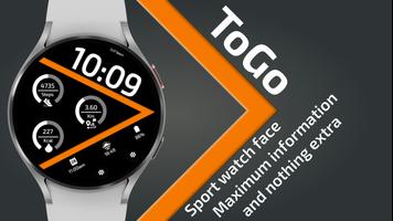 ToGo CLD Sport - Watch Face plakat
