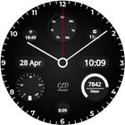 CLD Classic S - Watch Face ikona