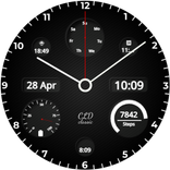 ”CLD Classic S - หน้าปัดนาฬิกา