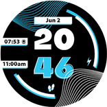 ”Dynamic Wave LA01 Watch Face