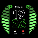 ”CLD M002 Watch Face for WearOS