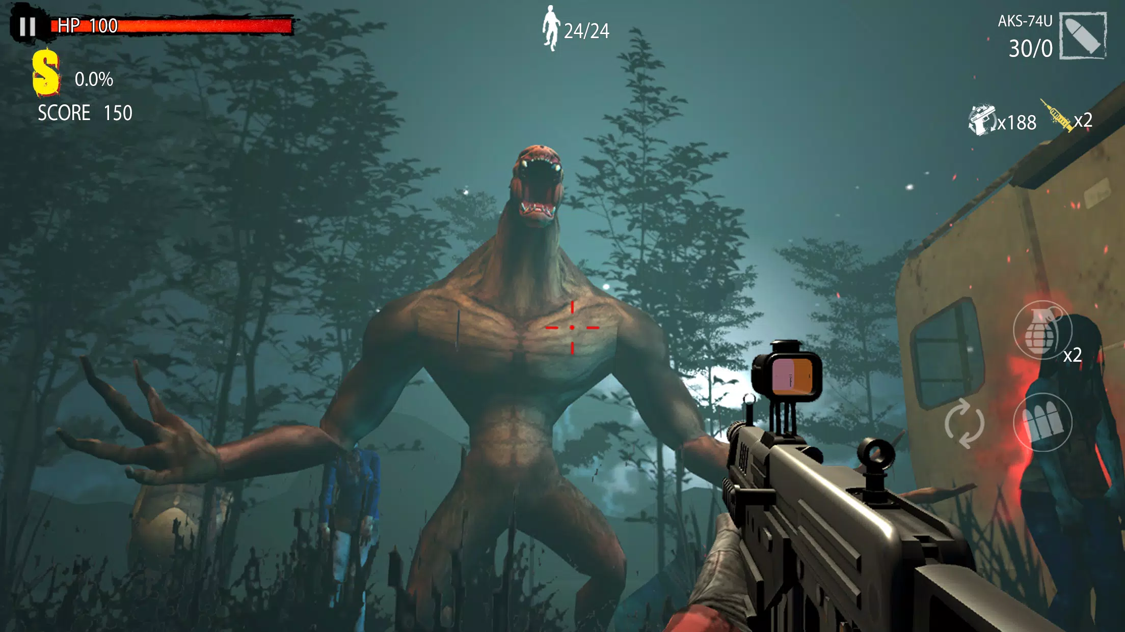 Zombie Hunter D-Day : Offline Shooting Game for Android - APK Download