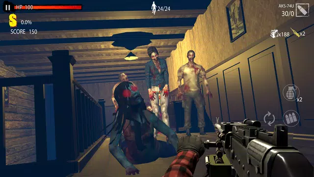 Screenshot 7 for Zombie Hunter D-Day : 20Mil +
