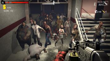 Zombie Hunter D-Day ảnh chụp màn hình 1