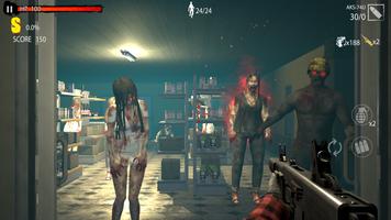 Zombie Hunter D-Day ภาพหน้าจอ 2