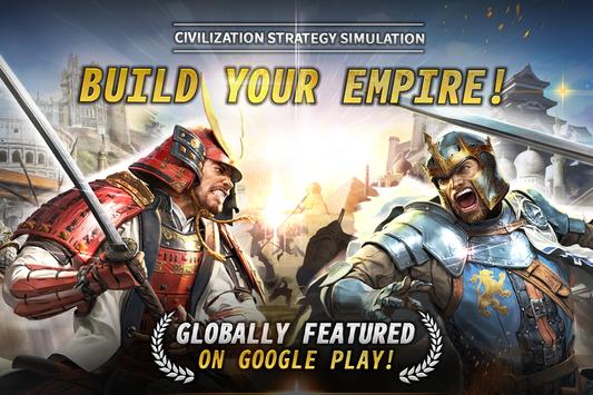 Civilization War - Battle Strategy War Game poster