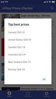 Switch eShop Prices Checker capture d'écran 1
