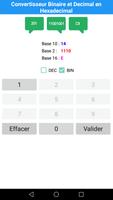 Convertisseur Decimal et Binai screenshot 3