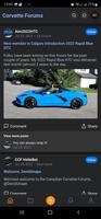 Corvette App Poster