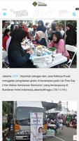 Car Free Day Indonesia (CFDI) capture d'écran 1