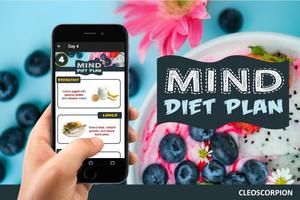 The MIND diet for Healthy Brai Plakat
