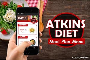 Atkins Diet for Weight Loss Pl Affiche