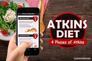 Atkins Diet for Weight Loss Pl capture d'écran 1
