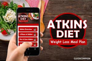 Atkins Diet for Weight Loss Pl capture d'écran 3