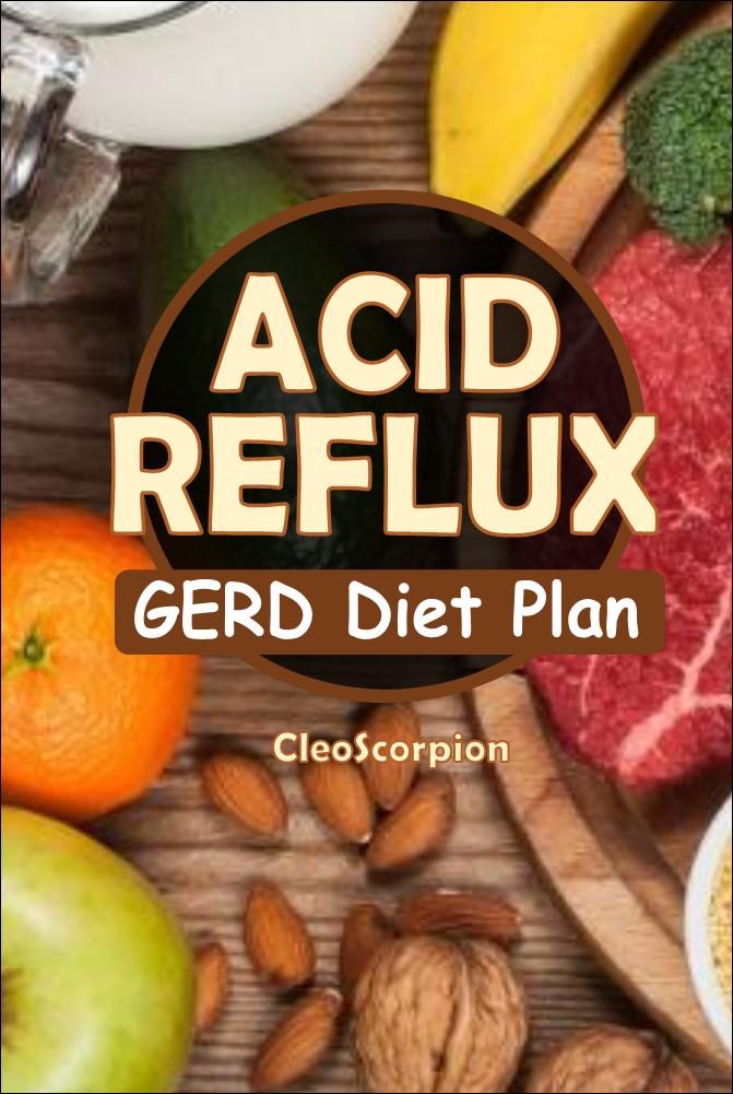 diabetes and gerd diet plan