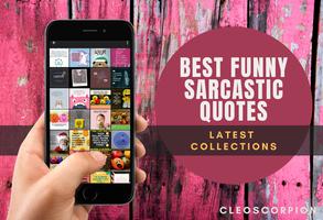 Best Funny Sarcastic Quotes and Sayings capture d'écran 1