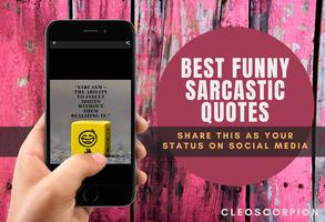 Best Funny Sarcastic Quotes and Sayings capture d'écran 2