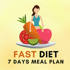 7 DAYS FAST DIET MEAL PLAN ícone