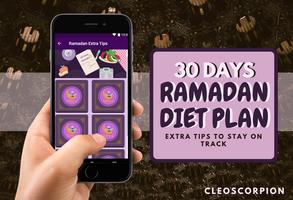 30 Days Healthy Ramadan Diet P Screenshot 1