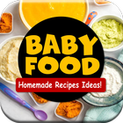Homemade Baby Food Recipes آئیکن