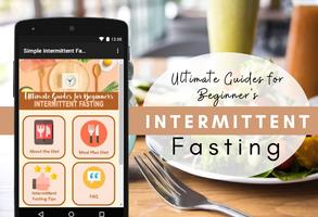 Intermittent Fasting Meal Plan โปสเตอร์