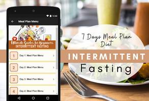 برنامه‌نما Intermittent Fasting Meal Plan عکس از صفحه