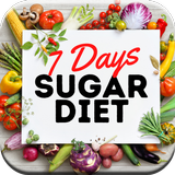 7 DAYS SUGAR DIET MEAL PLAN أيقونة