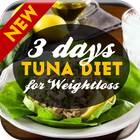 Super 3 Days Tuna Diet for Weight Loss Meal Plan icône