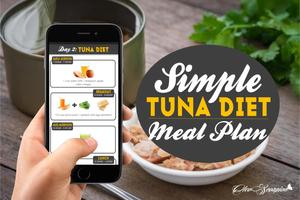 Super 3 Days Tuna Diet for Weight Loss Meal Plan capture d'écran 1