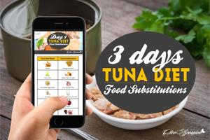 Super 3 Days Tuna Diet for Weight Loss Meal Plan Screenshot 3