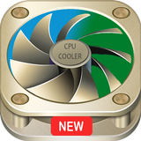 CPU Cooler - Cooler master, Phone Cleaner, Booster icône