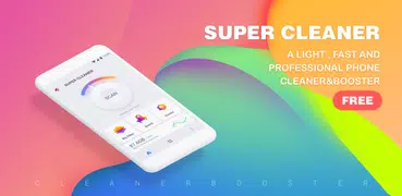 Super Cleaner- Memory Cleaner, Booster, Optimizer