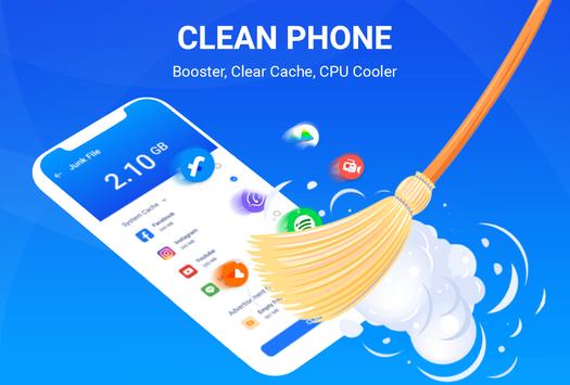 Clean Phone: Booster, Master poster