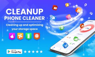 Cleanup: Phone Cleaner الملصق