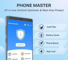 Phone Master - Cache Cleaner Cartaz