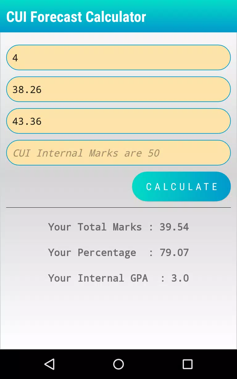 CUI CGPA Calculator APK for Android Download