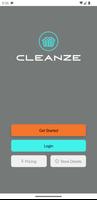 Cleanze Laundry Delivery پوسٹر