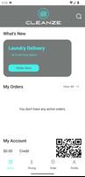 Cleanze Laundry Delivery اسکرین شاٹ 1