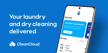 CleanCloud: Laundry & DryClean