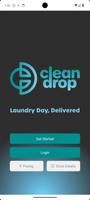 Clean Drop - Laundry Service Affiche
