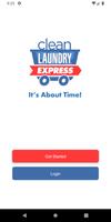 Clean Laundry Express 포스터