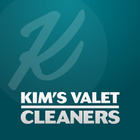 Kims Valet Cleaners Zeichen