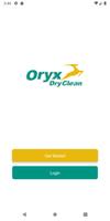 Oryx Dryclean plakat