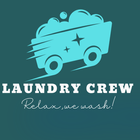 Laundry Crew-Laundry Delivery Zeichen