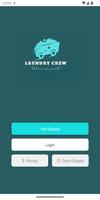 Laundry Crew-Laundry Delivery Plakat
