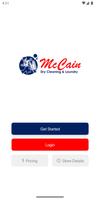 McCain Dry Cleaning & Laundry پوسٹر