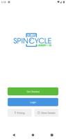 Spin Cycle Laundry Co Affiche