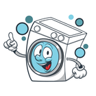 Spin City Laundry Zeichen