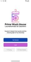Prime Wash House - Laundry Affiche